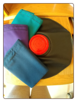 Round On-Ice Bag with Cover